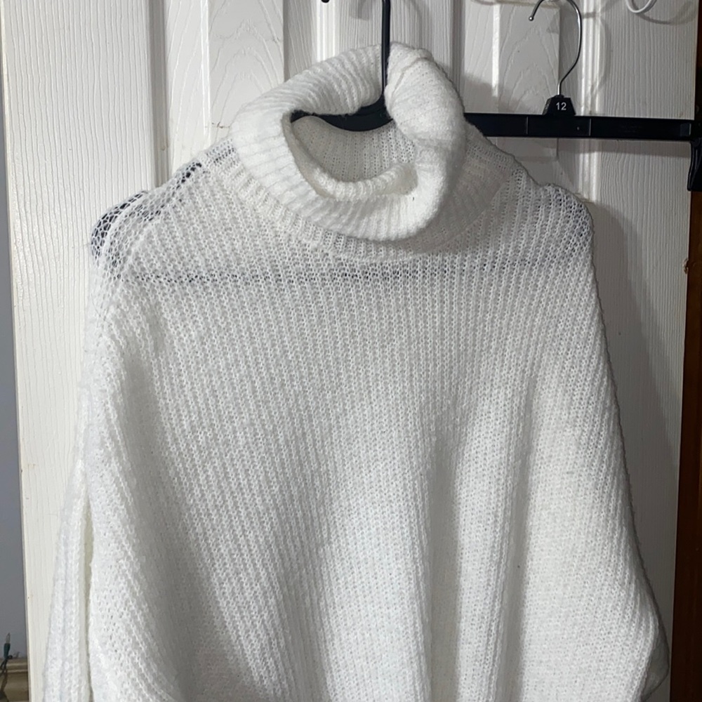 White sweater